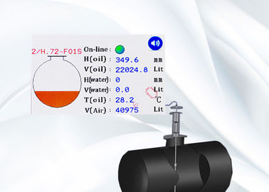 سهل التشغيل محطة وقود تحت الأرض خزان الوقود قياس مستوى السائل
